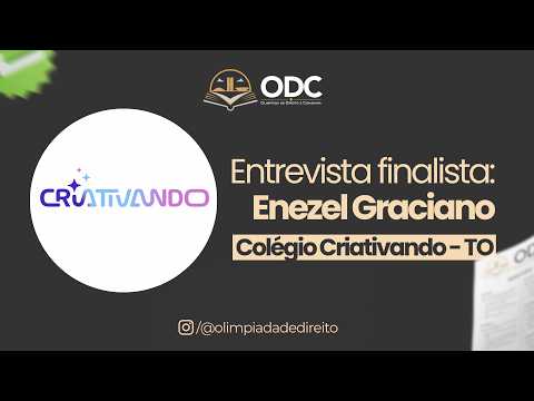 Entrevista com Enezel Graciano - Criativando, Paraíso do Tocantins (TO)