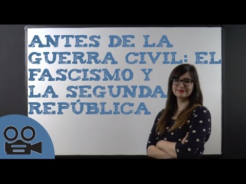 11 características del FALANGISMO español - [resumen + vídeos]