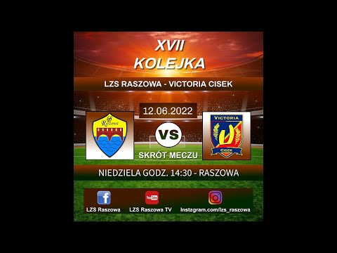 LZS Raszowa - Victoria Cisek - 0:0 - skrót meczu - 12.06.2022 - A-KLASA