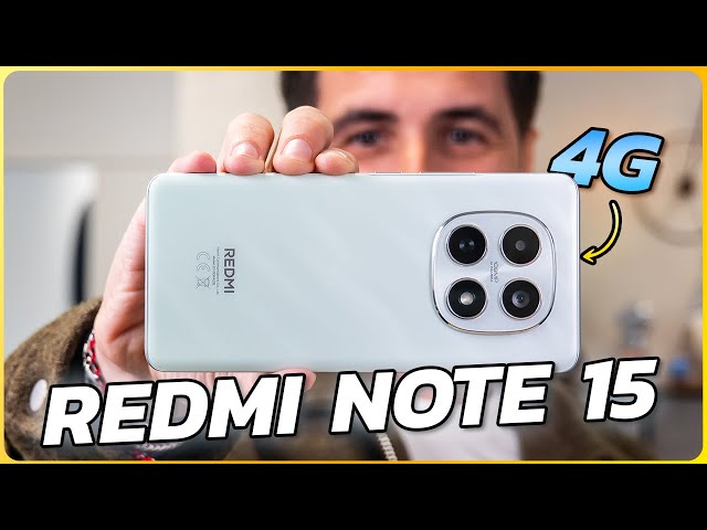 Vídeo relacionado con XIAOMI Redmi Note 15 NFC Smartphone, 6+128GB, Verde
