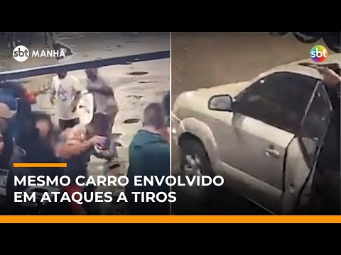 Ataques a tiros deixam três mortos em distribuidoras de bebidas no Espírito Santo | #SBTManha