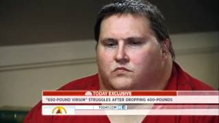 After weight gain, '650-pound virgin' back to the gym - TODAY Health.flv