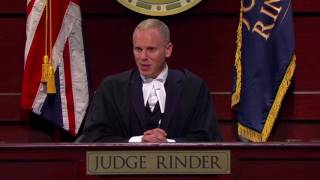 A Friend Makes a Promise | Judge Rinder