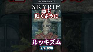 【スカイリム】衛兵のルッキズム発言  #スカイリム #skyrim