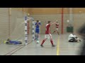 Zaalvoetballers ZVV Urk veel te sterk voor Zeemacht