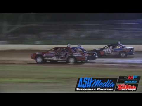 Street Stocks: 2017 Australian Title Heat Race of the Weekend - Kingaroy Speedway