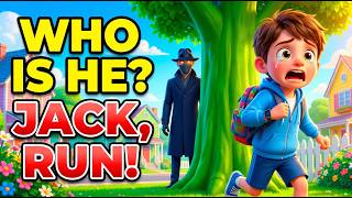 😱 Who Was Following Jack Home? The Truth Made Him Smile! | Easy English A1–A2