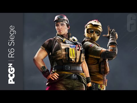 13 minutes of Operation Burnt Horizon gameplay | Rainbow Six Siege - Gridlock and Mozzie