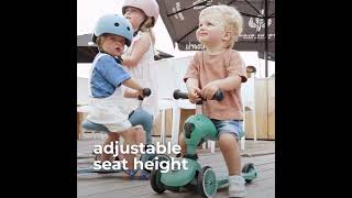 Scoot and Ride Highwaykick 1 kismotor és futóbicikli egyben- Bubbaland.hu