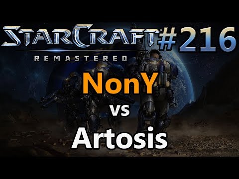 NonY (P) vs Artosis (T) - Holiday Bash - StarCraft: Remastered - Replay-Cast #216 [Deutsch]