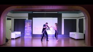 BACHATASTARS CZECH REPUBLIC 2017 - Peter &amp; Sasa - 1st place [Grupo Rush - Jasmine]