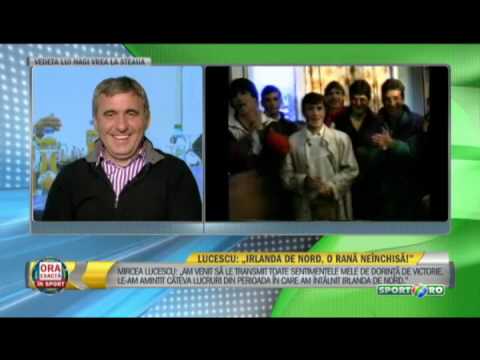 Gica Hagi - "Sigur, sigur! Ce-mi plac femeile pline de..."