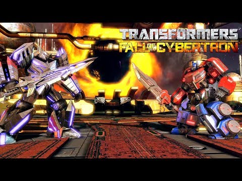 Transformers Fall of Cybertron Walkthrough - Chapter 13: Till All Are One (Ending)