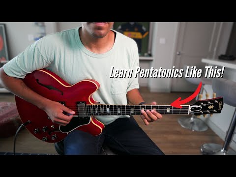 Lets Talk About 'Diagonal Pentatonic'