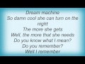 Donnas - Too Fast For Love Lyrics
