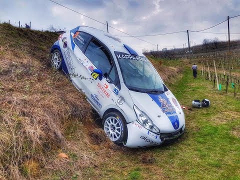 Rally CRASH Super SFIGA - Video Rally Camera Car (Garosci - Briani)