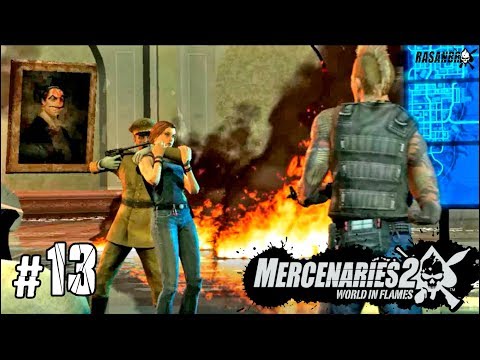Mercenaries 2 - World in Flames walkthrough part 13