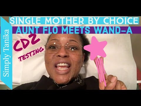 Aunt Flo Meets Wanda | Cycle 8 Day 2 Video