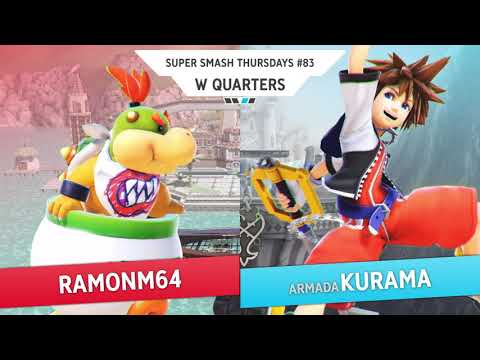 Ramon64 (Bowser Jr) vs Kurama (Sora) - SST #83 Winners Quarter Finals