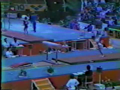 Mihaela Stanulet 1983 Worlds Optionals Vault
