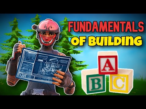 The Very Basic Fundamentals of Building in Fortnite (I'd Start Here)