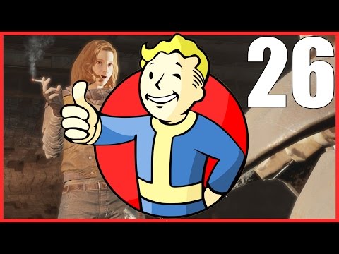 Fallout 4 Scientist Playthrough - Part 26 - Joining the... Railroad!?