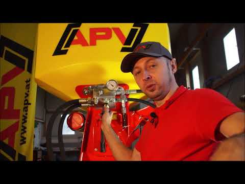 APV | Initial start-up  of the hydraulic fan
