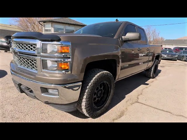 2014 CHEVROLET SILVERADO 1500 DOUBLE CAB PICKUP V8, ECOTEC3, FF, 5.3L LT PICKUP 4D 6 1/2 FT
