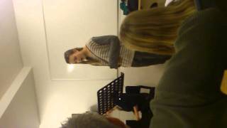 Annas cover of &quot;Lets get lost&quot; By Tina Dickow