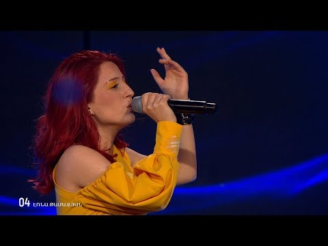 ERNA Tamazyan - Life Faces (Live) Depi Evratesil 2020