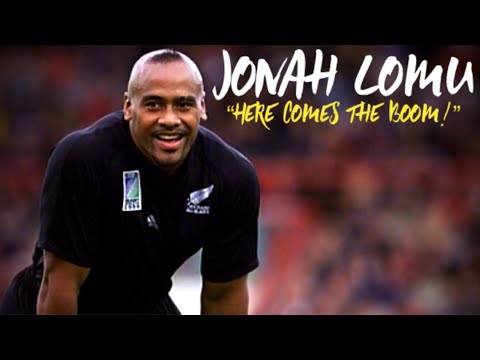 Jonah Lomu - "HERE COMES THE BOOM!" | Big Hits ᴴᴰ