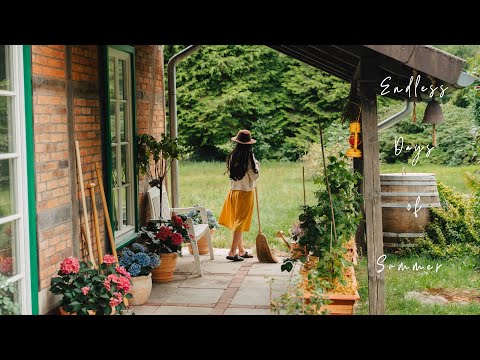 #51 Endless Days of Summer: Slow Life in the Countryside