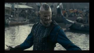 Bjorn giving speech to his brothers like Rangar - Vikings 4x18