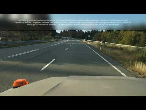 Projekt CUBUS: Überführung Testfahrt - 230 GE - G-Class