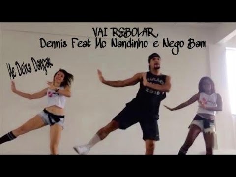 VAI REBOLAR - DENNIS Feat MC NANDINHO E NEGO BAM | COREOGRAFIA WILLIAN BARRETO