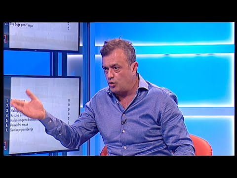 "Vi ste Rističević, imate samo tanju bradu"