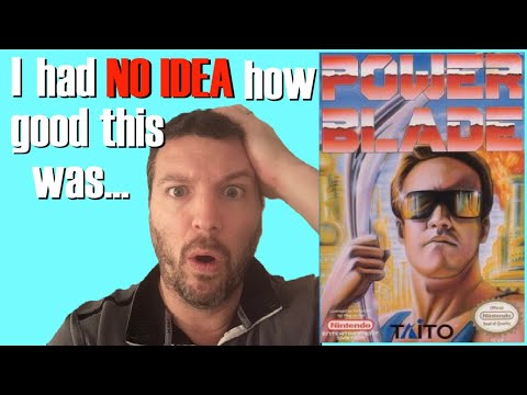 How to beat POWER BLADE NES Walkthrough complete