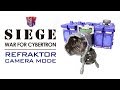 KL變形金剛玩具分享460 Siege REFRAKTOR CAMERA Mode 圍城系列 照相機型態