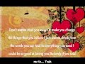 "If You Told Me" By Hunter Hayes Lyrics