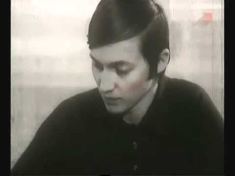 Karpov Blitz 1975 live film footage