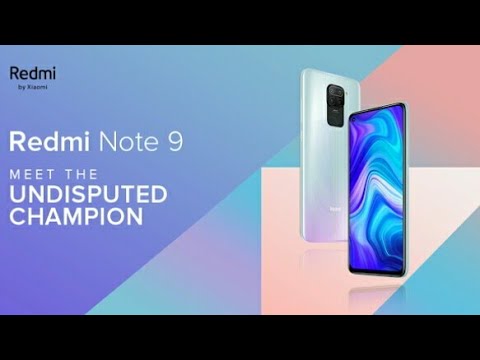 Redmi Note 9 | #UndisputedChampion | 48MP Quad Cam, Helio G85, 5020mAh Battery...| Official Trailer