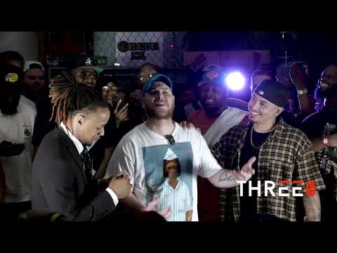 Young God ATM Vs A Ward  : Threeo Battle Rap League