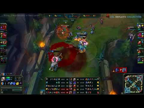 SKT T1 Untara CAMILLE vs GANGPLANK Top   Patch 8.2 KR Ranked Gameplay