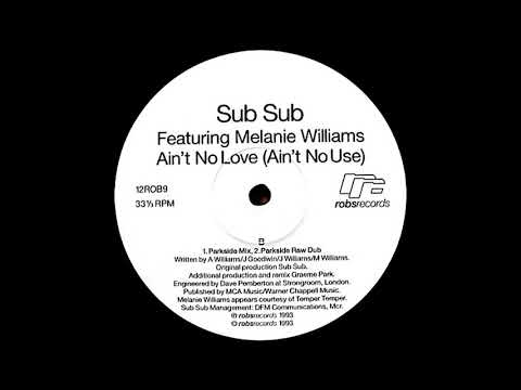 Sub Sub ft. Melanie Williams - Ain't No Love (Ain't No Use) 1993