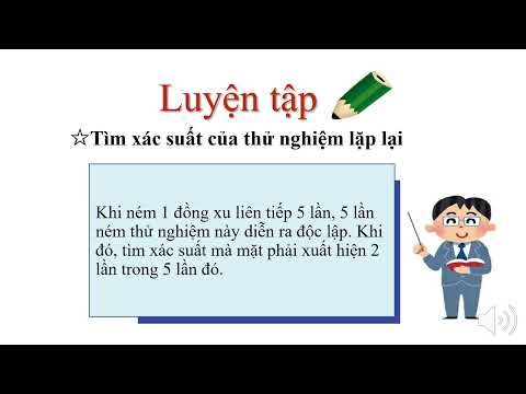 高1＿独立な試行と確率＿反復試行の確率（ベトナム語版）