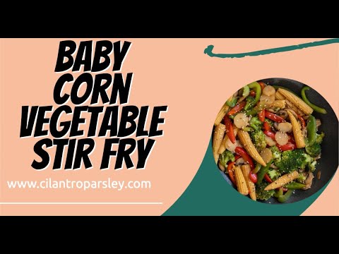 Baby Corn Stir Fry