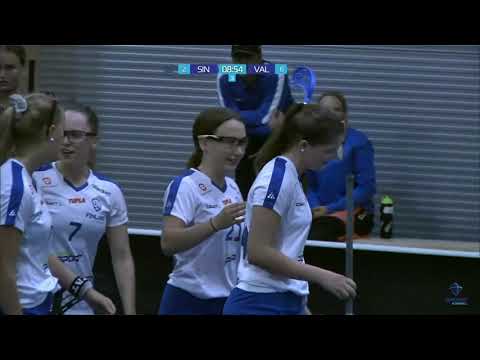 Maalikooste: Sininen - Valkoinen 2-9 (U19-tytöt, maajoukkueleiri 25.7.2020)