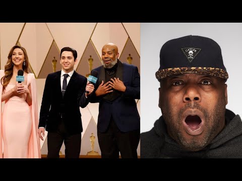Will Smith is going back?? Oscars Red Carpet Cold Open