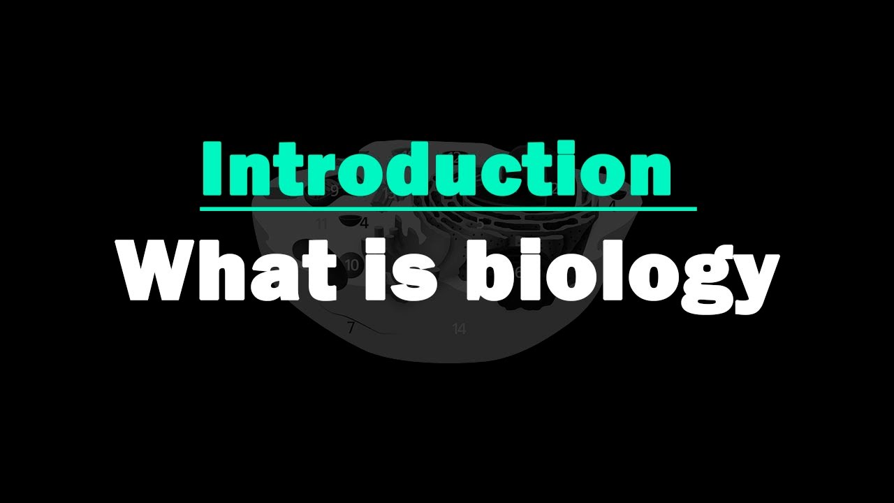 Apa Itu Biologi Sains