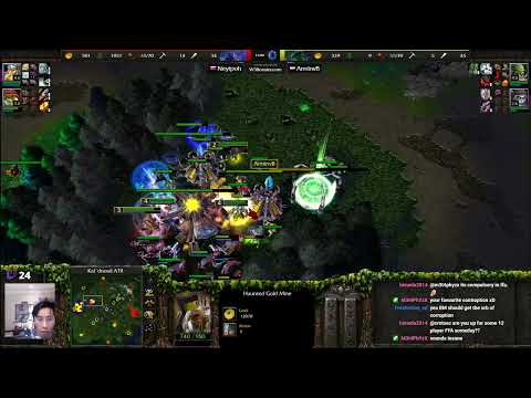 Neytpoh (RND) vs ArminvB (RND) - WarCraft 3 - All that Random - WC3359